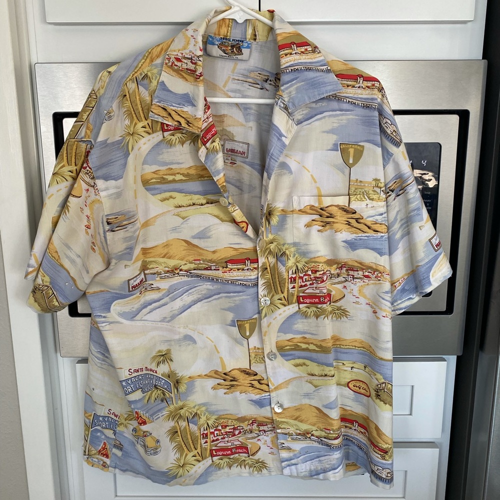 Hawaiian Shirt - Laguna Beach